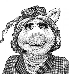 Miss Piggy is Wall Street Journal’s Love Columnist