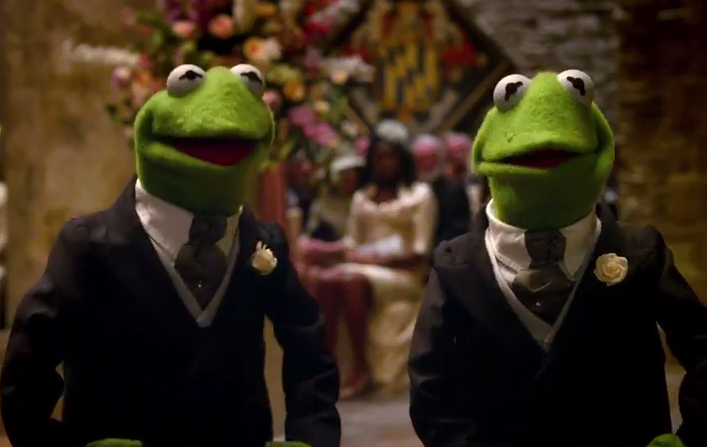 Touchdown Muppets Most Wanted!