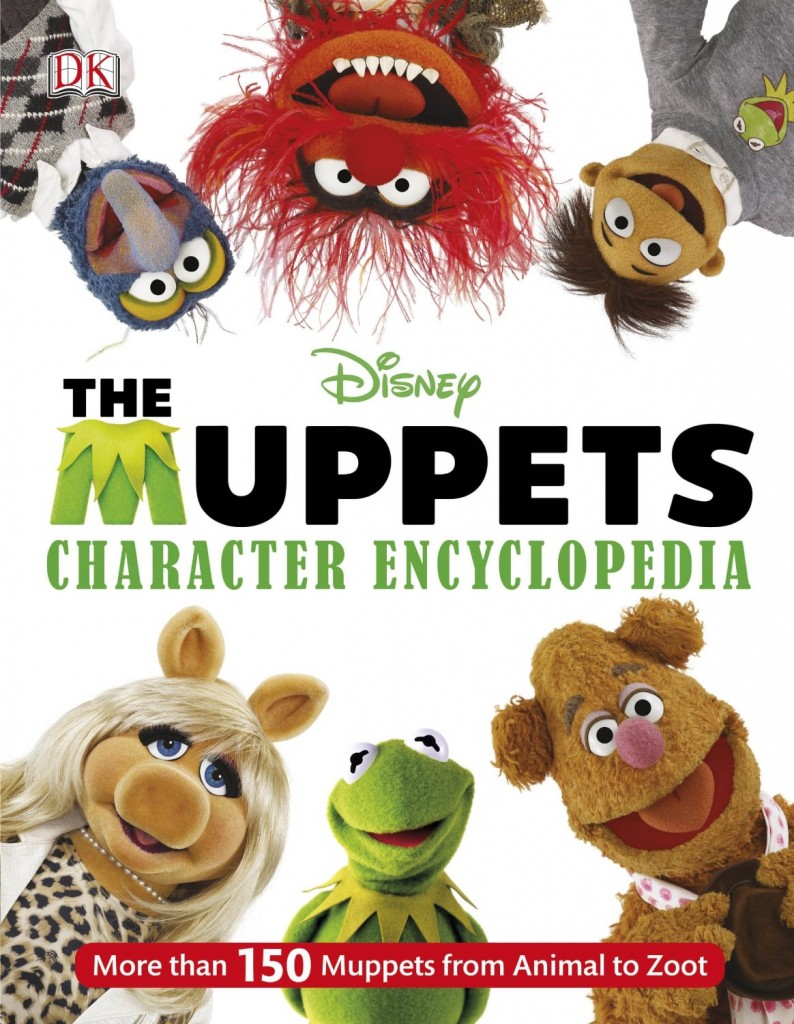 Muppets Character Encyclopedia cover