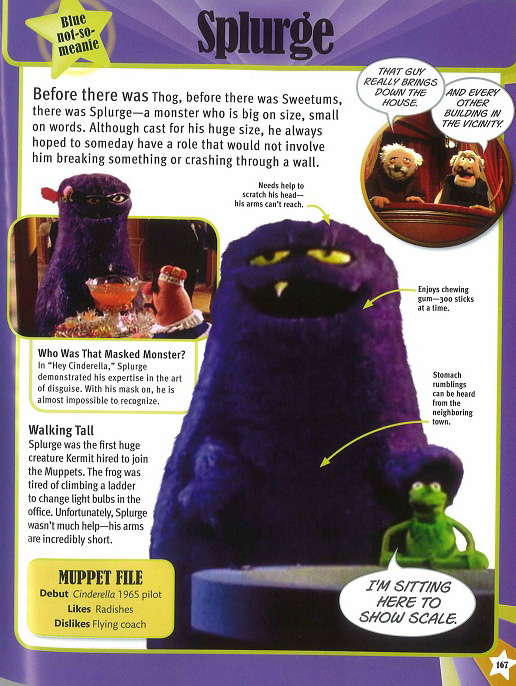 Splurge Muppets Encyclopedia