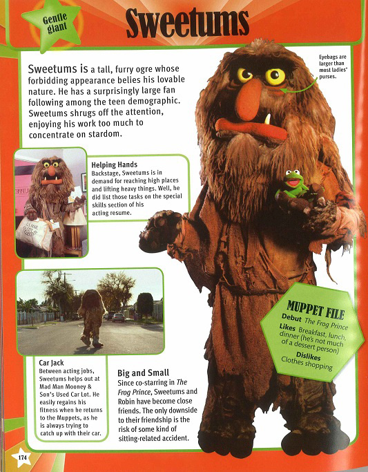 Sweetums Muppets Encyclopedia
