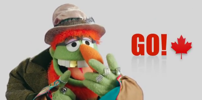 The Muppets Cheer on Team Canada