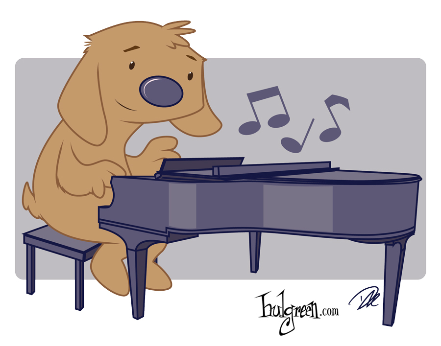 rowlf the dog piano