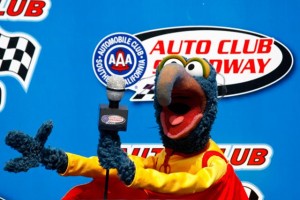 Watch Gonzo Tell NASCAR Drivers How to Start Their Engines