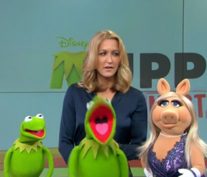Kermit Constantine Piggy on GMA