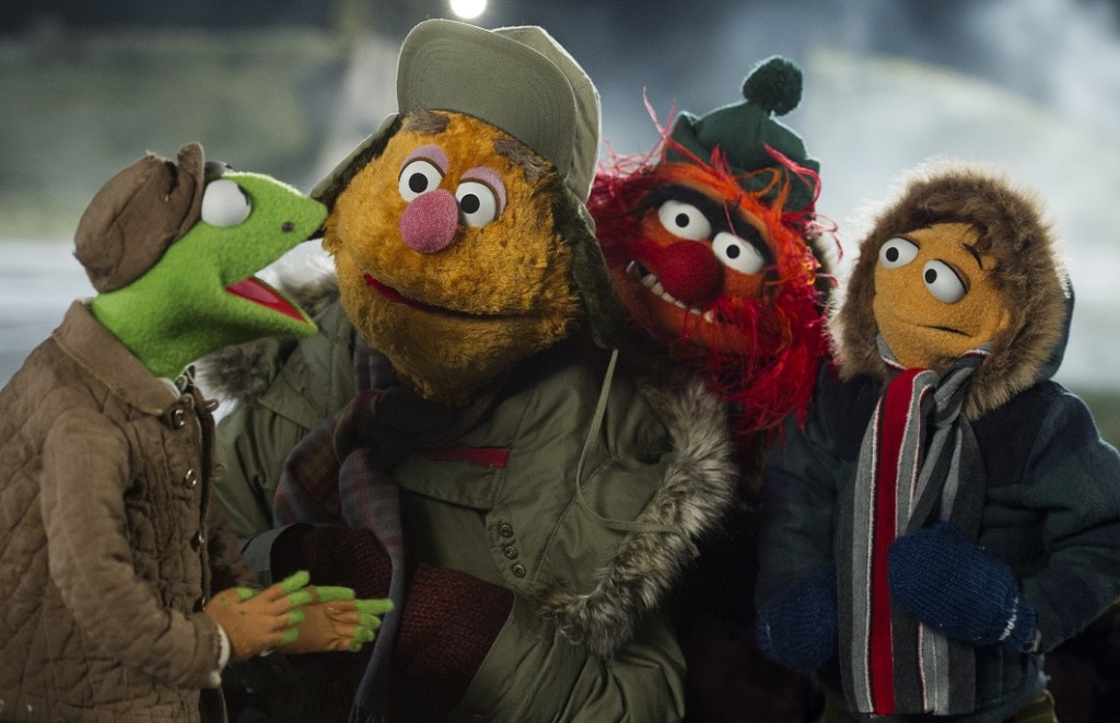 Muppets Most Wanted Kermit Fozzie Animal Walter Siberia