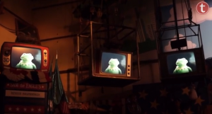 Constantine Hacks Muppet*Vision 3D Pre-Show