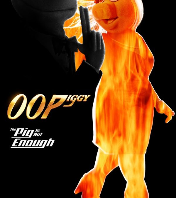 Kermit Takes On James Bond in New Posters