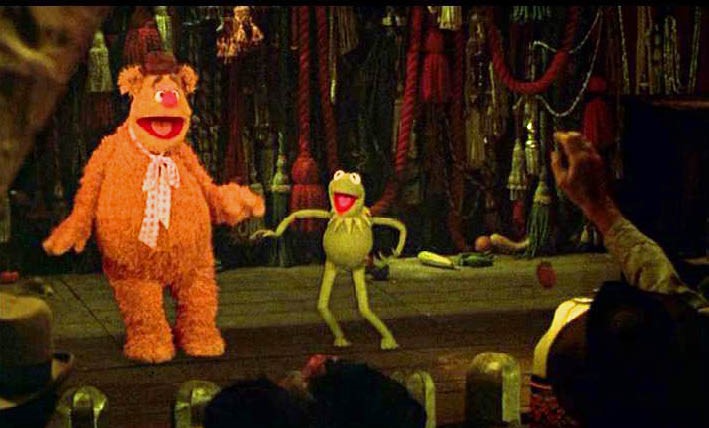 Fozzie Kermit dance