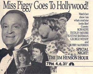 JHH Miss Piggy's Hollywood TV Guide ad