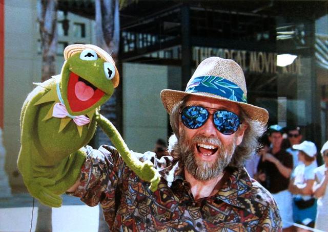 Jim Henson Kermit smiling