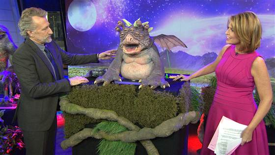 Aliens, Creatures, and Brian Henson Took Over Today Show