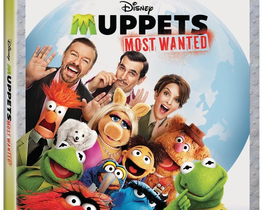 Muppets Most Wanted Blu-Ray Details Revealed