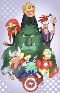 muppets_assemble__by_mattcarberry-d7fesl0