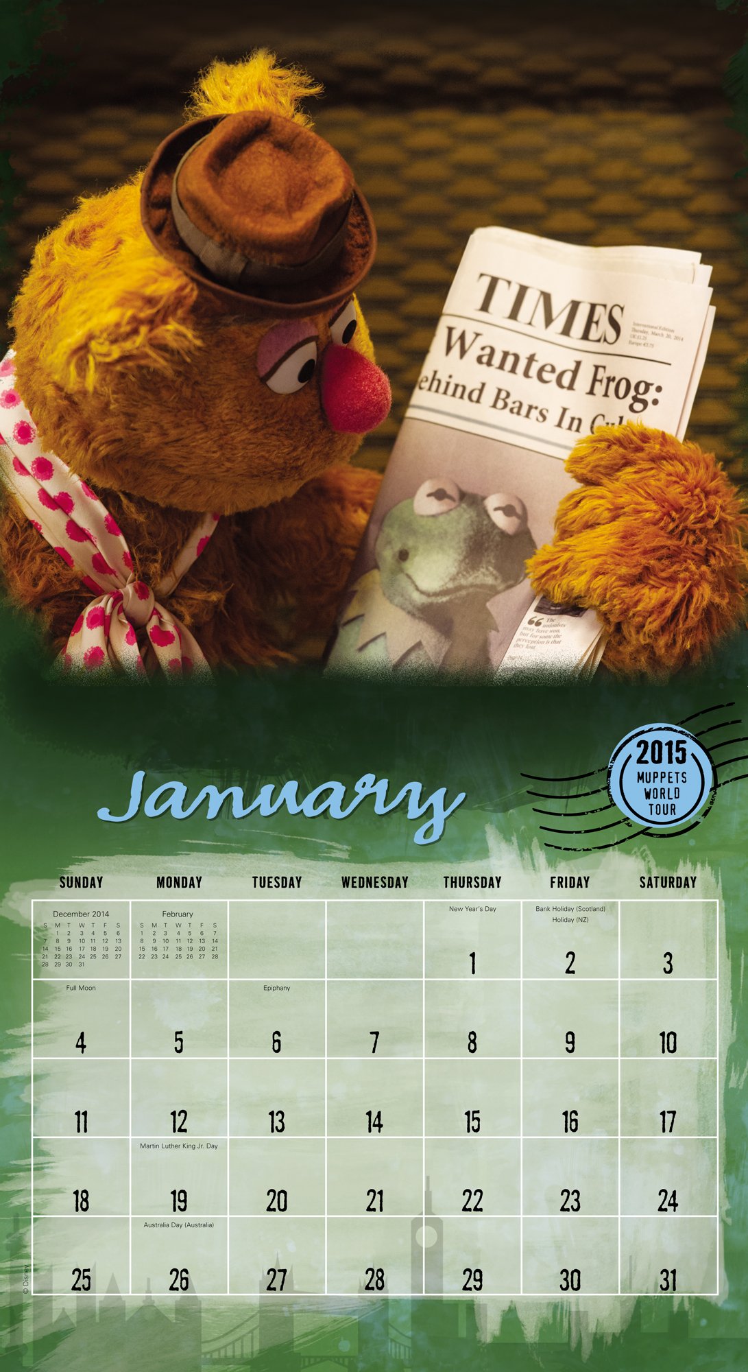 Muppet Calendar 2024 Calendar 2024