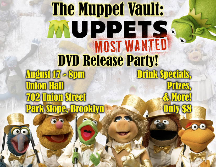 Muppet Vault: Muppets Most Wanted DVD Release Party!