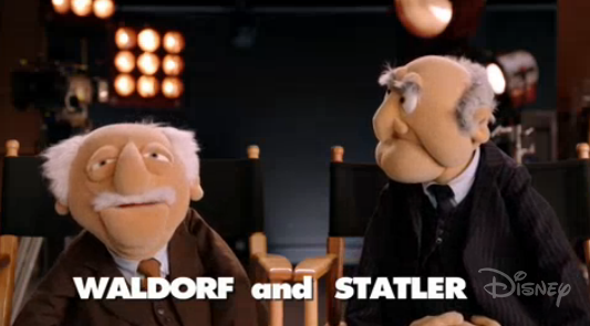 Watch the “Statler and Waldorf Cut” of Muppets Most Wanted