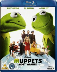 The Unnecessarily Extended Muppets Most Wanted Blu-ray Review