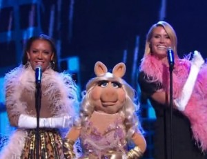 America's Got Talent Piggy Mel B Heidi Klum
