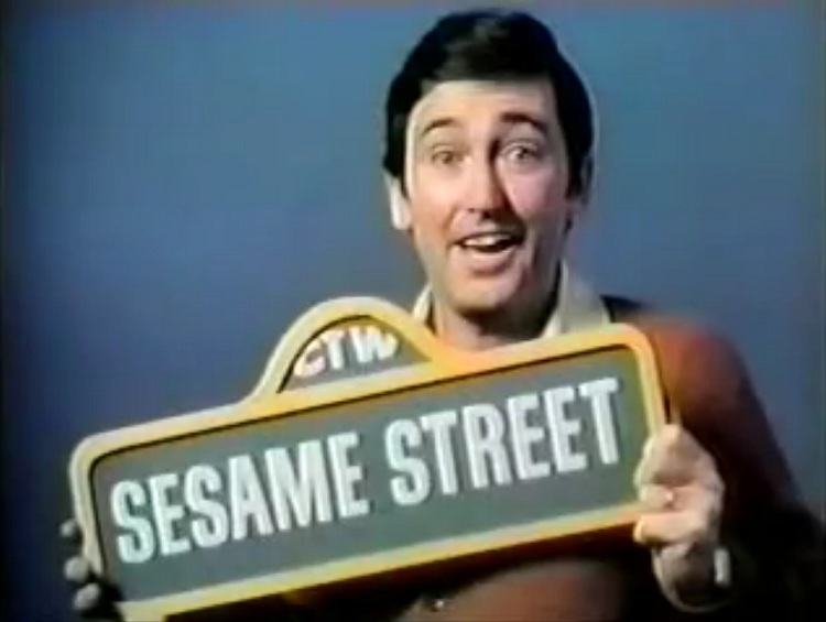 Bob Sesame Street sign
