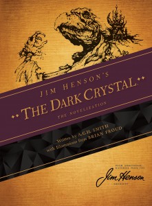 Dark Crystal Prose Novel Cover