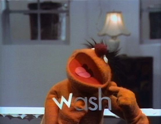 Everybody Wash Ernie