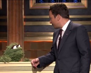 Watch the Sesame Street Gang Read Tweets on The Tonight Show