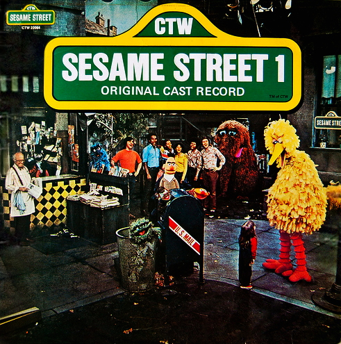 Sesame Street 1 record