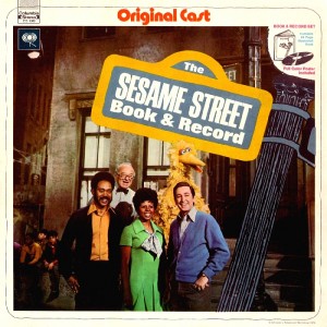 Sesame Street Book and Record