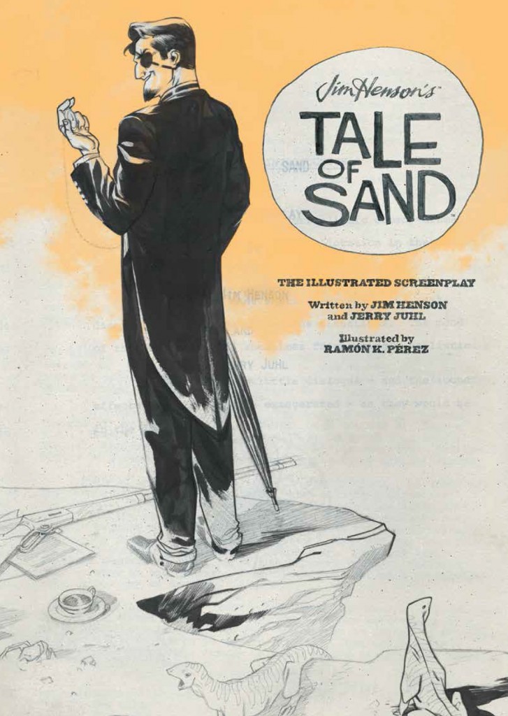 Tale_of_Sand_Illustrated_Screenplay_cover