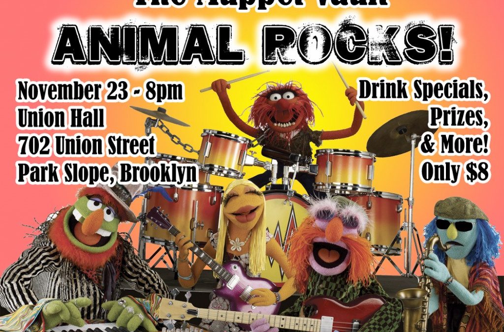 Muppet Vault: Animal Rocks!