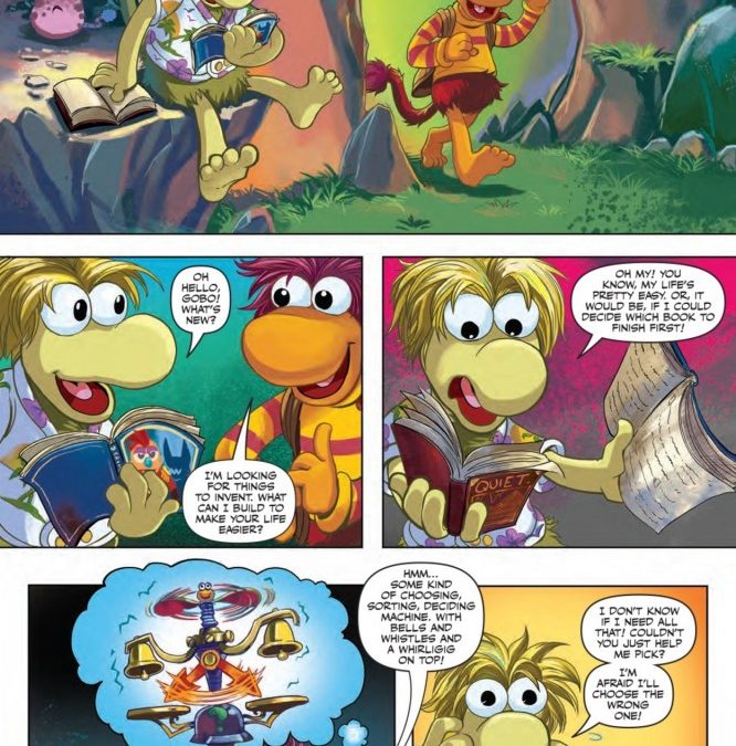 Preview: Fraggle Rock Journey to the Everspring #1