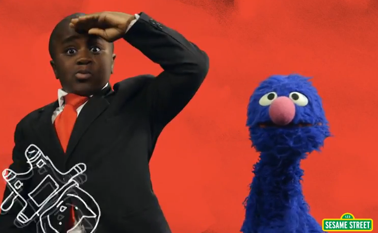 5 Words with Kid President and Grover