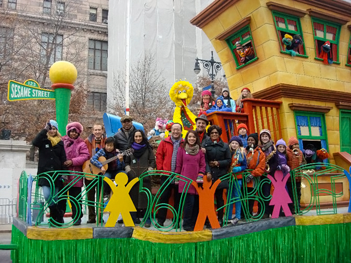 Sesame Street Returns to the Macy’s Parade