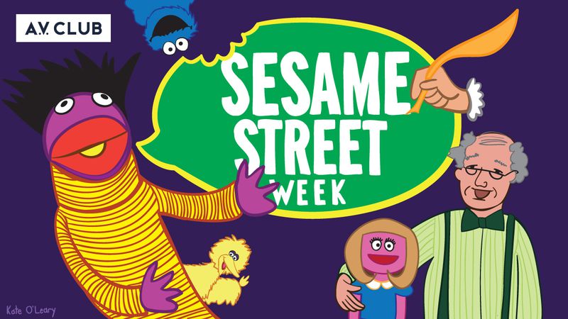 Sesame Street Week. 