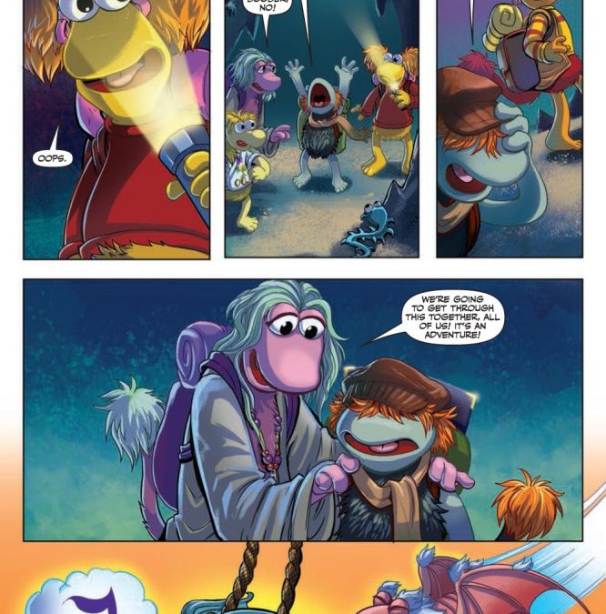Preview: Fraggle Rock: Journey to the Everspring #2