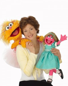 Fran Brill Week: The First Lady of Sesame Street