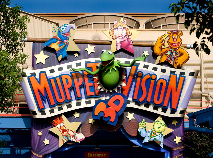 Disneyland’s Muppet Vision Closed??