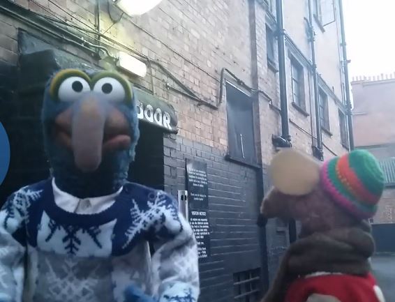 UK VCR Alert: Muppets on ITV Christmas Special