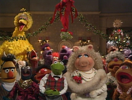 Muppet Family Christmas Muppets