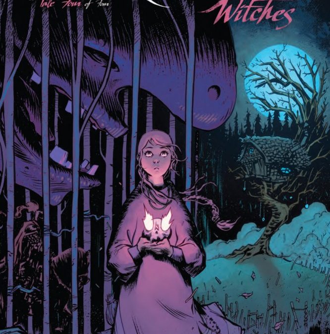 Preview: Storyteller Witches #4
