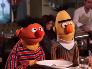 Bert and Ernie Share the Secret to a 45-Year Friendship
