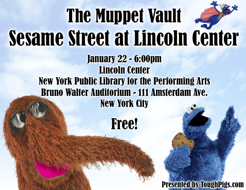 Muppet Vault: Sesame Street at Lincoln Center