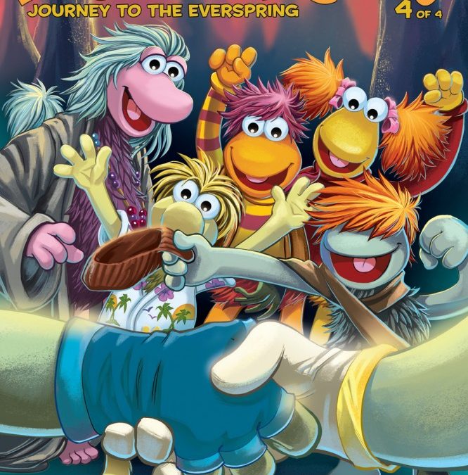 Preview: Fraggle Rock: Journey to the Everspring #4