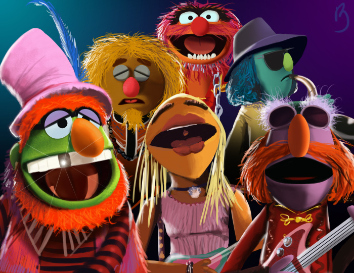 The Best of the 365 Random Muppets Project