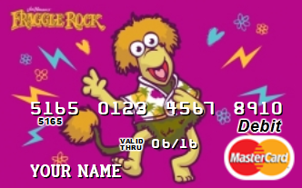 Fraggle Rock Credit Cards: Don’t Leave the Rock Without It