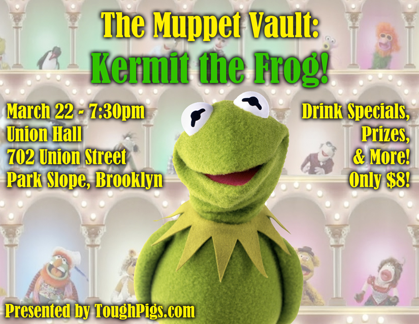 Muppet Vault: Kermit the Frog!