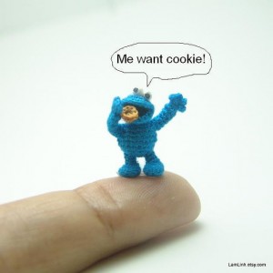 Amigurumi Cookie Monster