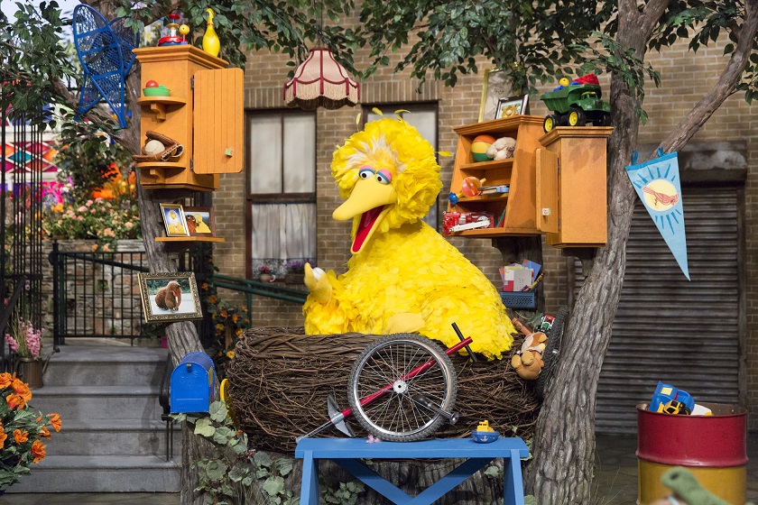 Sesame Street Gets a Makeover