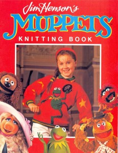 Knitting Book Cover